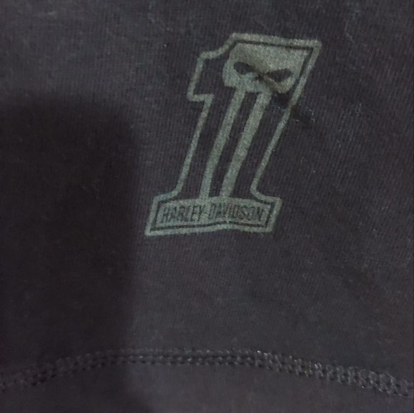 Harley davidson long sleeve men top size S - Picture 5 of 7
